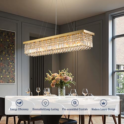 Modern Crystal Chandelier for Dining Room