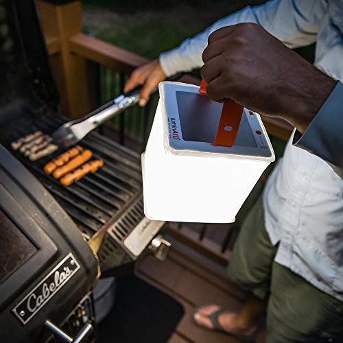 Titan 2-in-1 Inflatable Solar LED Camping Lantern & Phone Charger