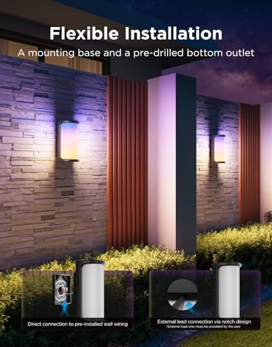Outdoor Wall Light Pro (2 Count)