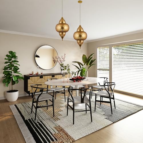 Moroccan Light Fixture Gold Modern Chandeliers for Dining Room