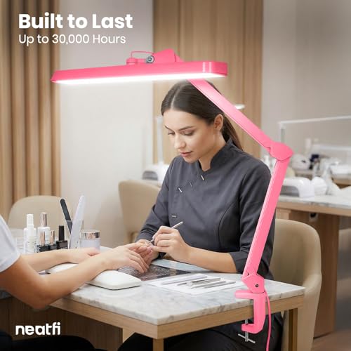 XL 2 500 Lumens 30W LED Task Lamp for Manicure Table