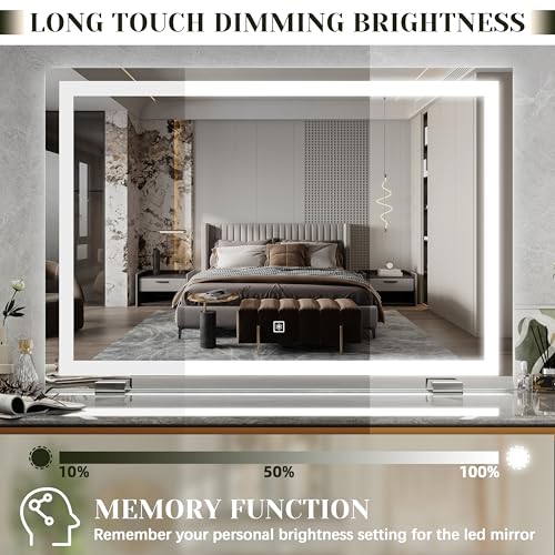 32x22 Lighted Vanity Mirror