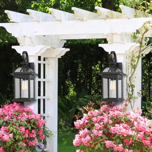 2pcs Outdoor Lights Fixtures Wall Mount (2 Count)