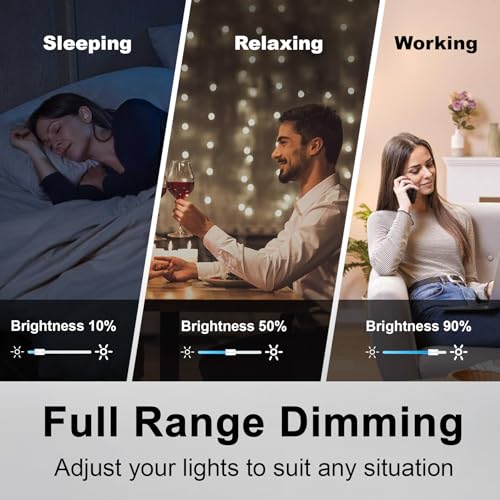 12 Pack Super Slim Slide Dimmer Light Switch (12 Count)