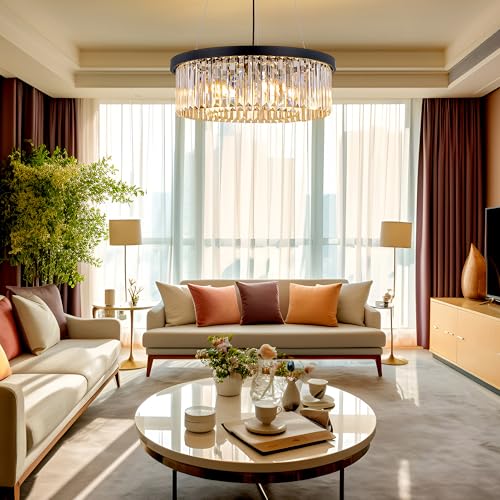 Crystal Chandelier for Dining Room Modern Ceiling Lighting Fixture