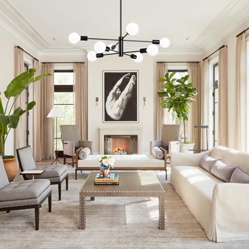 Modern Sputnik Chandeliers Light