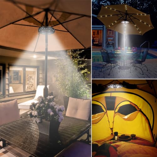 Patio Umbrella Light