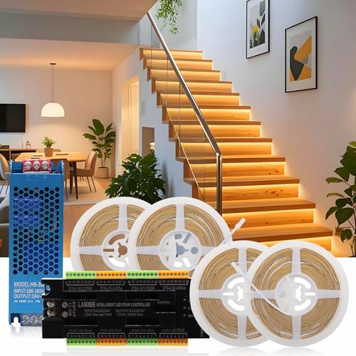 Intelligent Motion Sensor Stair Light