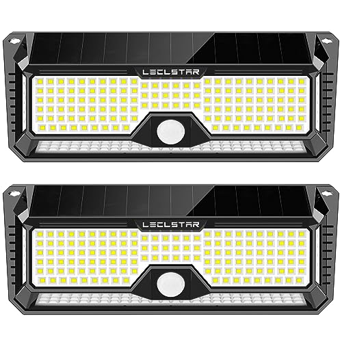 Solar Outdoor Lights (2 Count)