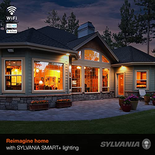 SYLVANIA Wifi LED Smart Light Bulb (4 Count)