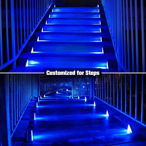 Solar Stair Lights 6 Pack (6 Count)
