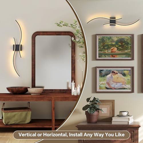 Battery Operated Wall Sconces Set of 2 (2 Count)
