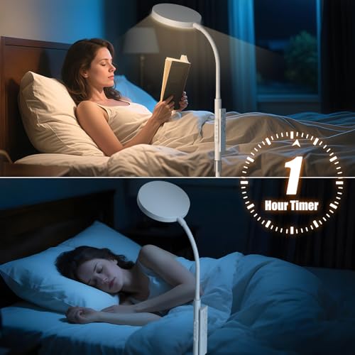 Floor Lamp Adjustable Height Floor Lamps for Living Room Bedroom