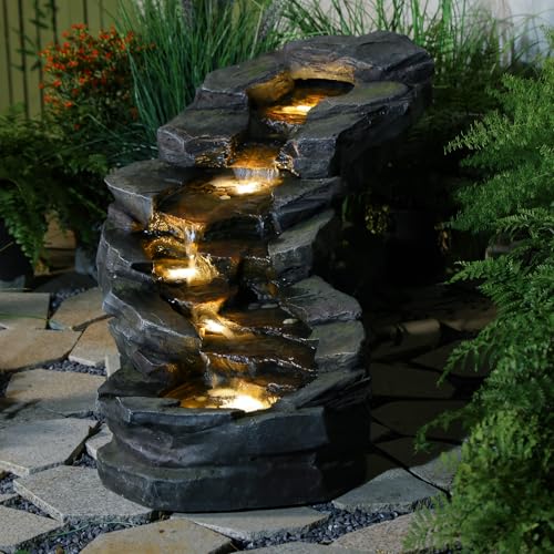 49" L Water Fountain Outdoor 5