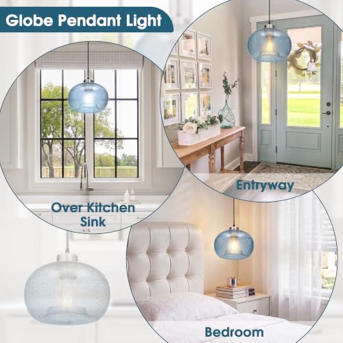 Modern Hand Blown Pendant Lights Kitchen Island