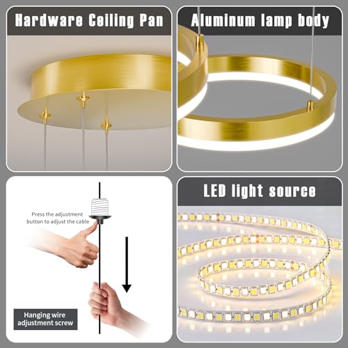Modern Ceiling Chandelier Light