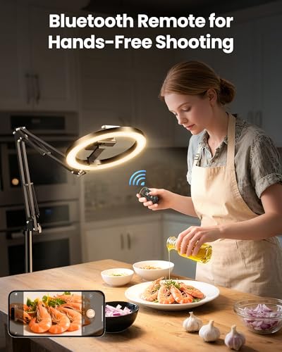 Ring Light with Stand Tripod for iPhone
