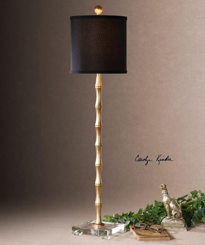 Uttermost Quindici - 1 Light Buffet Lamp - 9 inches Wide by 9 inches deep