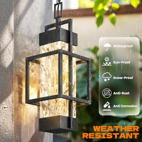 15'' Outdoor Indoor Pendant Celing Light Fixture