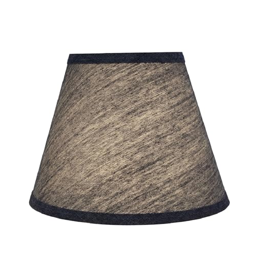 32422A Transitional Hardback Empire Shape Spider Construction Lamp Shade in Grey