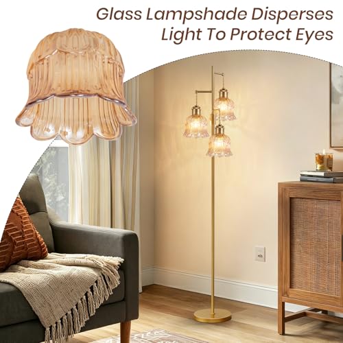 Tulip Lamp Shades Replacement