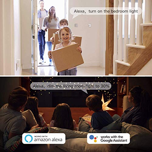 Smart Dimmer Switch 4 Pack (4 Count)