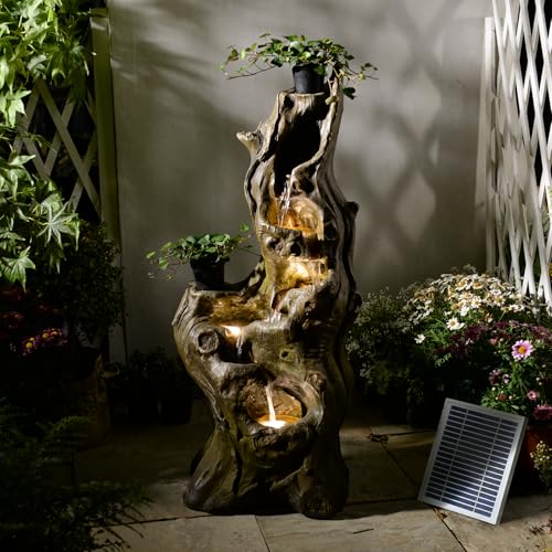 Solar Outdoor Water Fountain 5