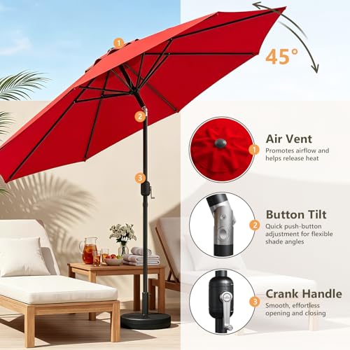 9FT Patio Umbrella