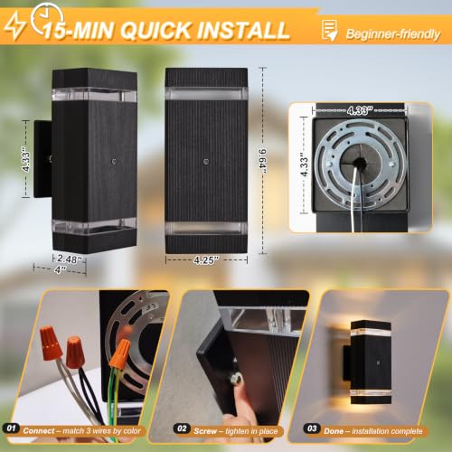Dusk to Dawn Outdoor Lighting