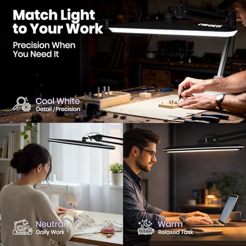 XL 2 200 Lumens 20W LED Task Lamp