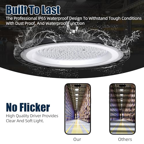 200W UFO LED High Bay Light 10