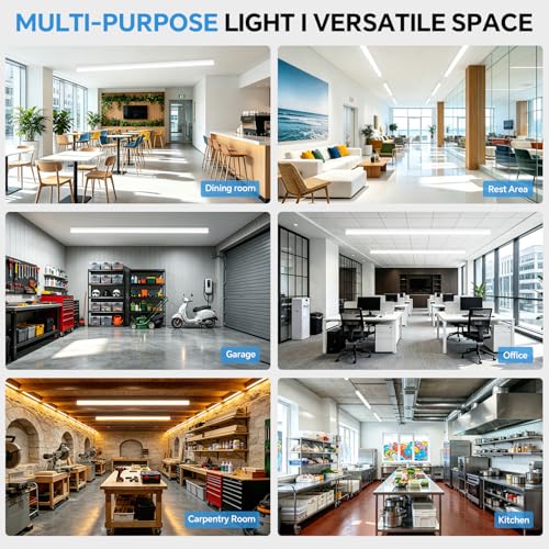 8ft LED Linear Strip Lights 100