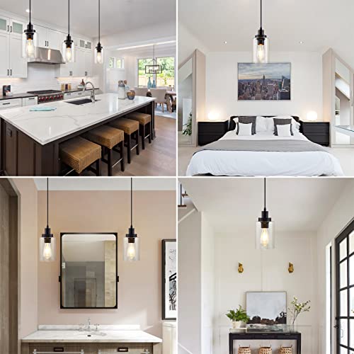 Industrial Pendant Lights (3 Count)