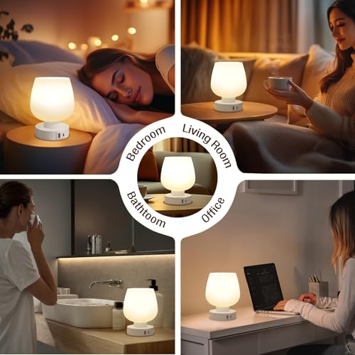 Touch Table Lamp for Nightstand