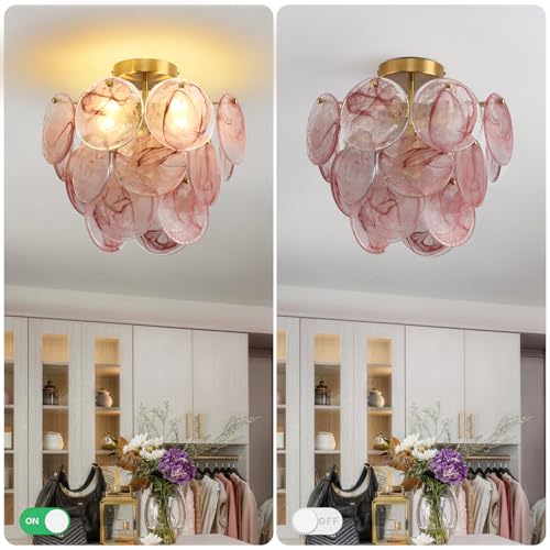 Vintage Ceiling Light Fixture