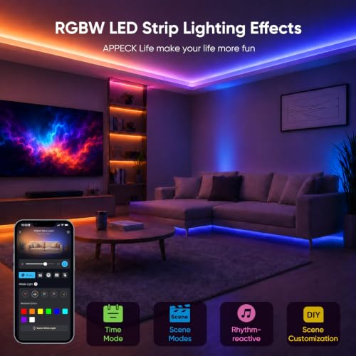 16.4ft LED Strip Lights (16.4ft)