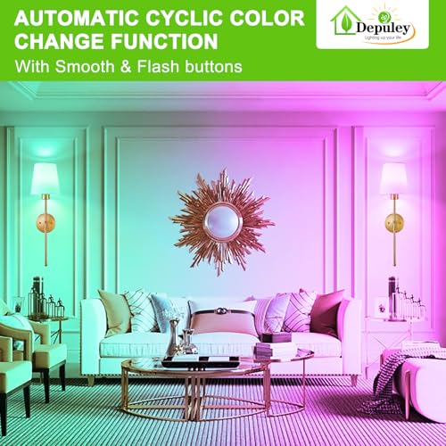 Battery Operated Wall Sconce (2 Count)