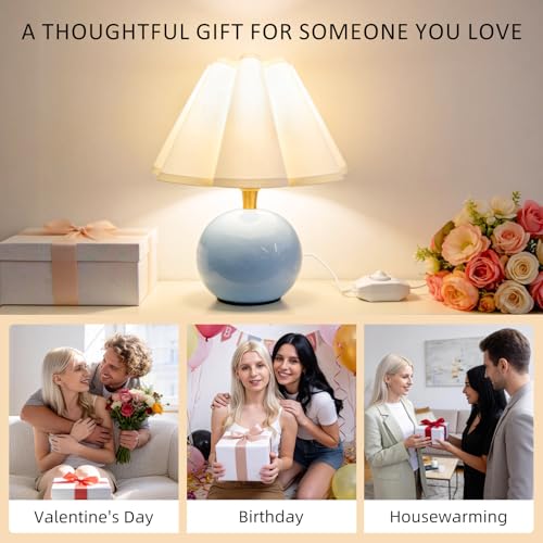 Small Bedside Table Lamp