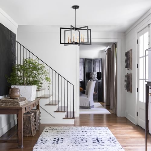 Black Chandelier (6 Count)
