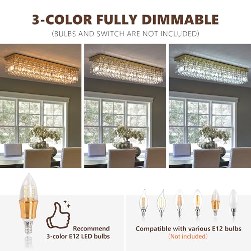 Gold Chandeliers