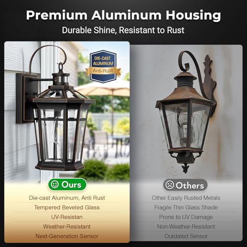 Large Outdoor Porch Lights Wall Mount