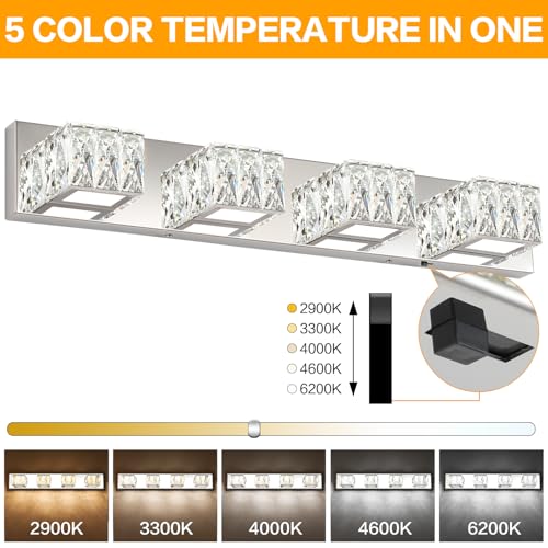 Modern Bathroom Light Fixtures