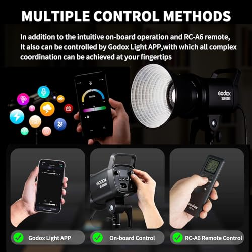 2pcs SL60IIBi LED Video Light Kit