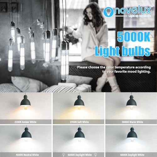 8.9IN LED Light Bulbs E26 Base (2 Count)