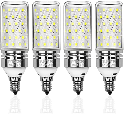 E12 LED Corn Bulbs (4 Count)