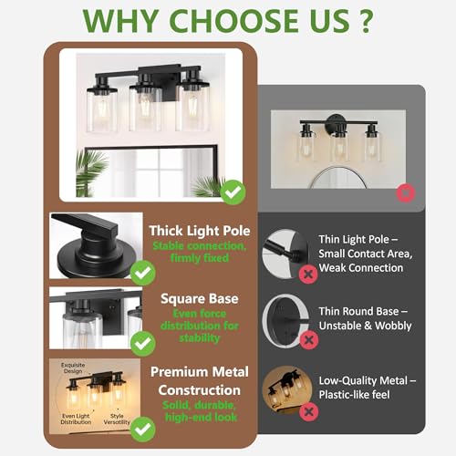 17 Inch Bathroom Light Fixtures