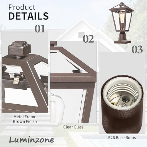 Outdoor Post Lights Fixtures
