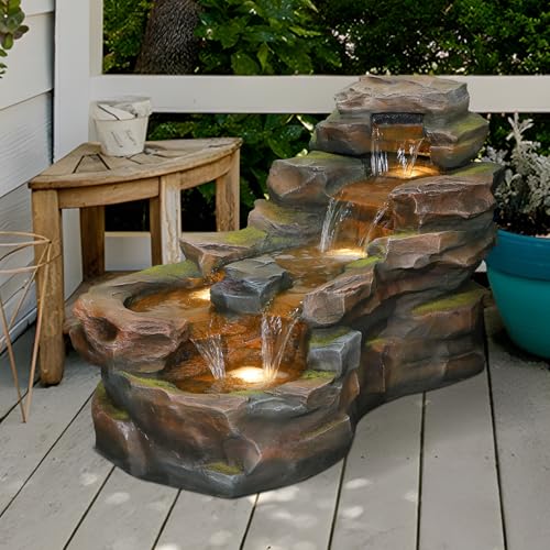 Water Fountain Outdoor Floor Standing 5