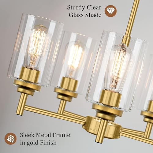 D19.8" Chandelier for Dining Room