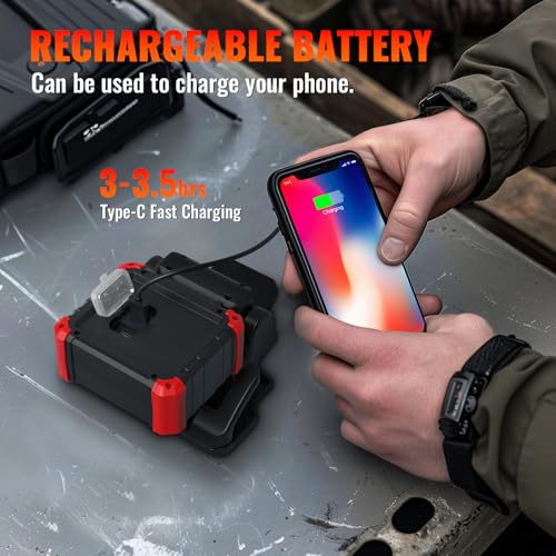 Rechargeable Clip Light